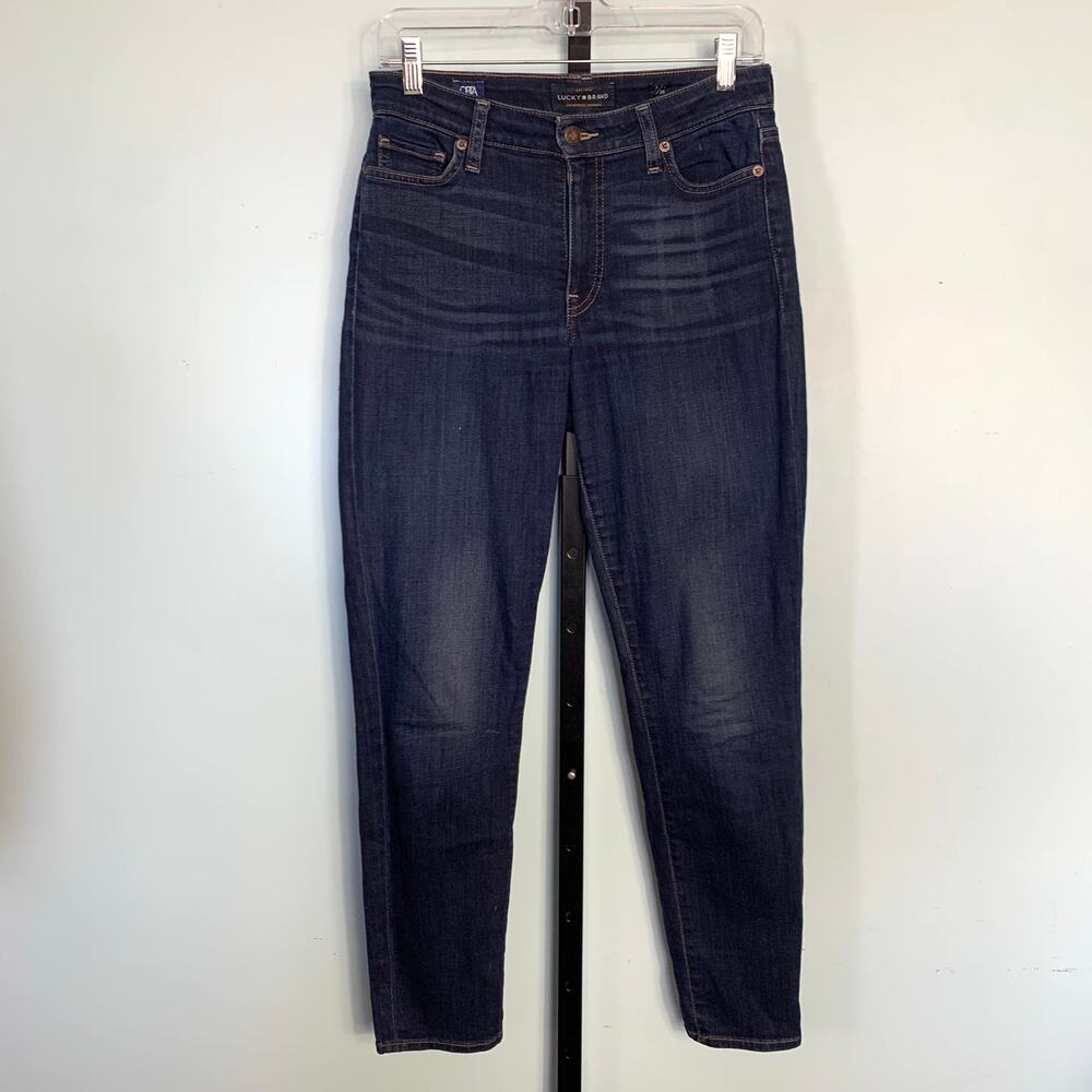Lucky Brand Hayden Skinny Jeans in Dark Blue Wash - size 2/26